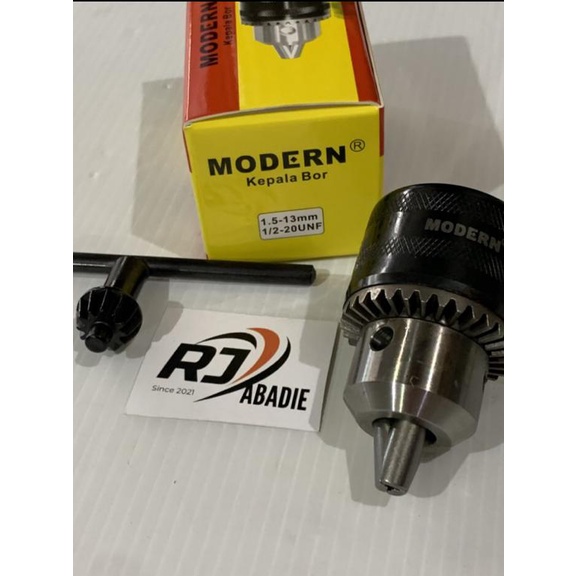 Kepala Mesin Bor Listrik / Screw Drill Chuck Modern 13mm