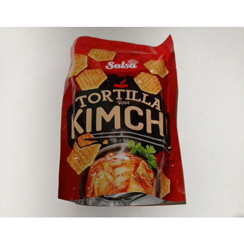 Tortilla KIMCHI merk salsa isi 10