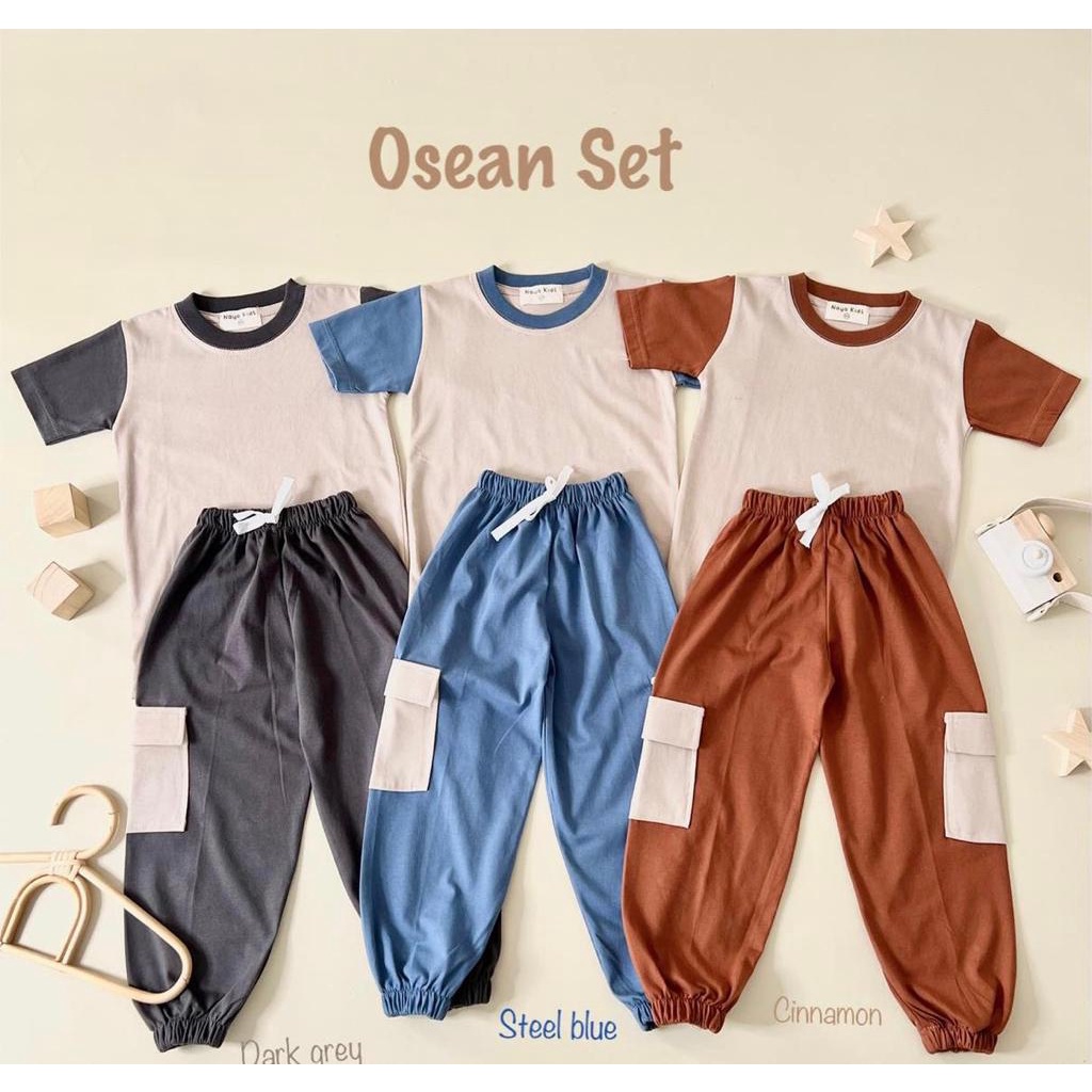 SETELAN OCEAN ANAK