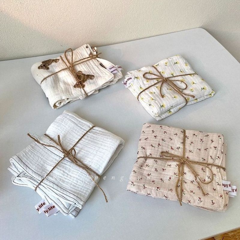 Jual korean napkin serbet ala korea korean style kitchen napkin