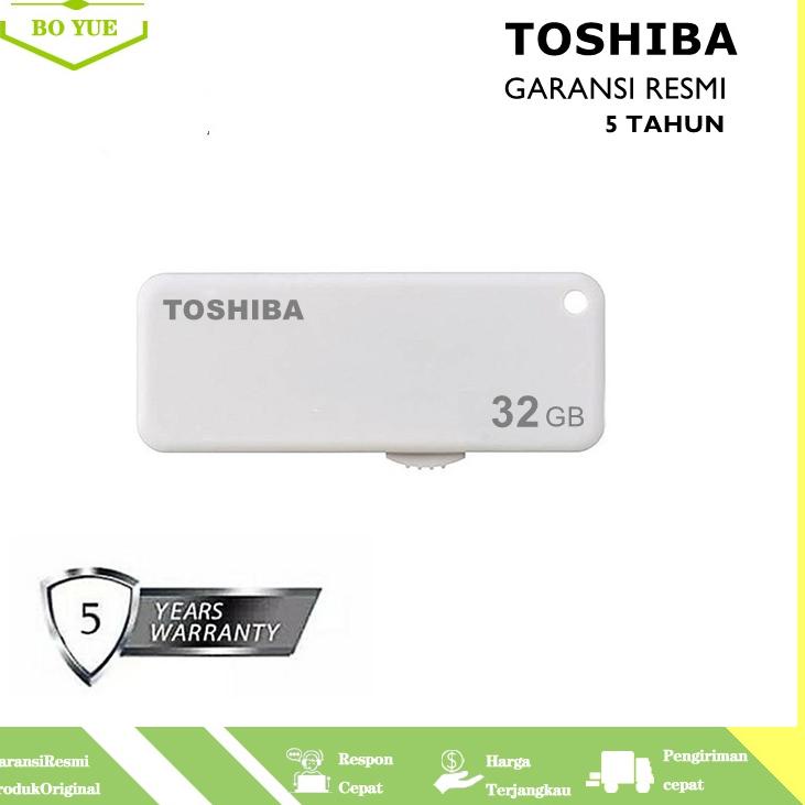 TRXQq7Q1--Toshiba Yamabiko Flashdisk U203 32/64/ 128 GB Original Garansi Resmi Flashdisk KIOXIA Tran