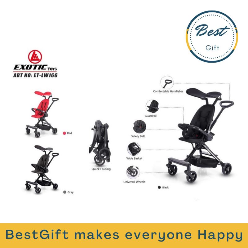 EXOTIC STROLLER LW 166 MODEL TERBARU