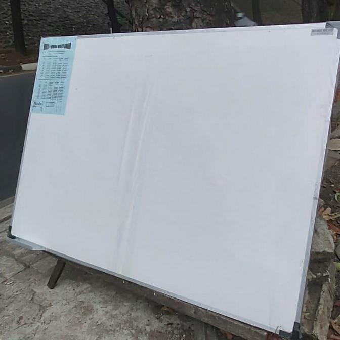 

whiteboard magnet 90x120 tembok