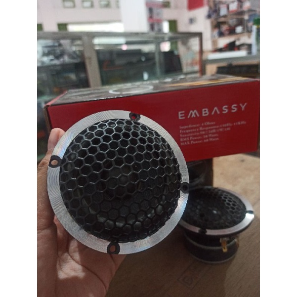 Speaker Midrange Embassy 3" Tweeter mobil Midrange Embassy 3inch