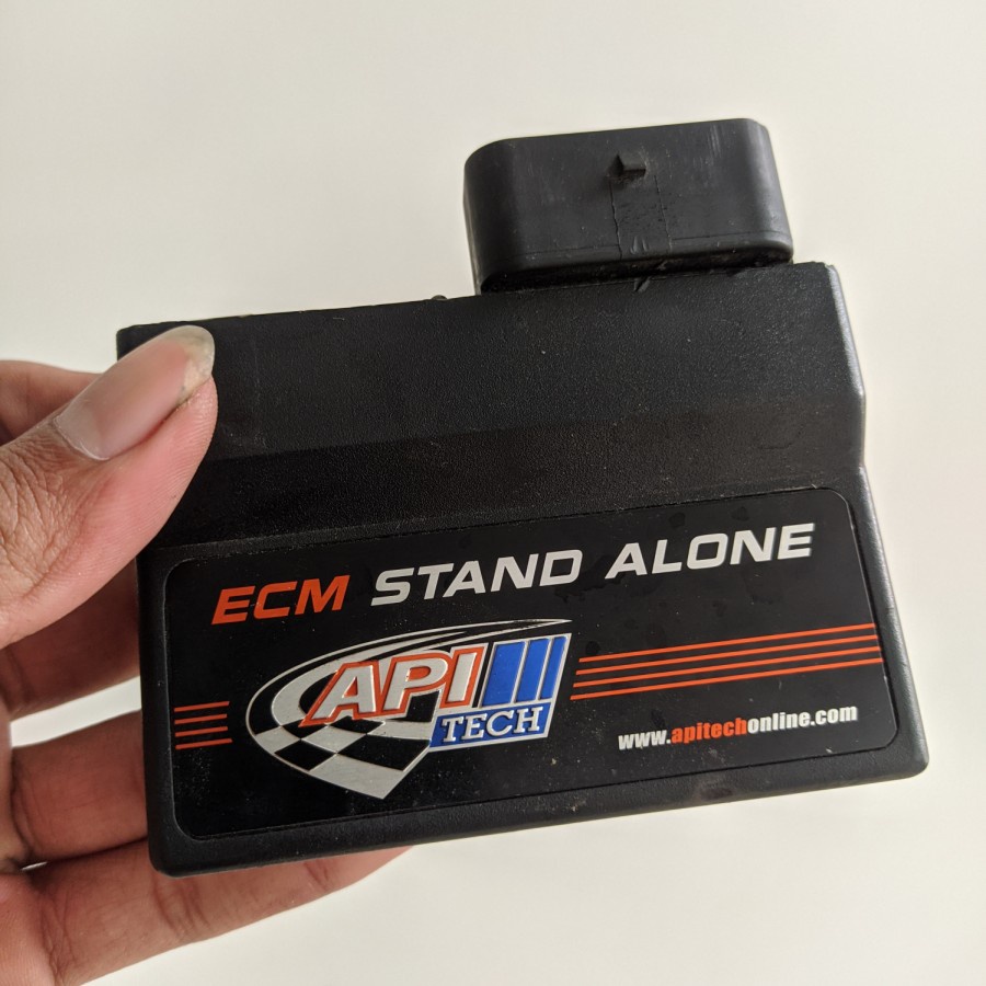 ECU ECM plus Kabel Apitech MX King Old V1