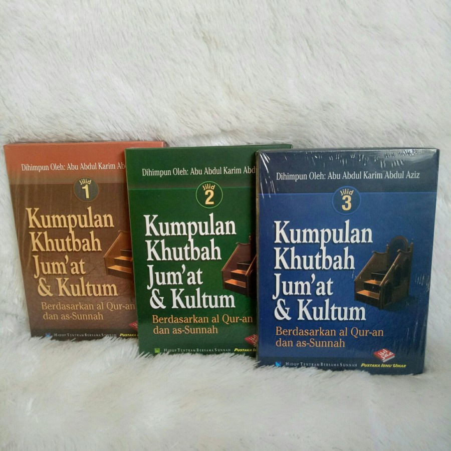 

JILID 3 Kumpulan Khutbah Jumat & Kultum Jilid 3 - Pustaka Ibnu Umar