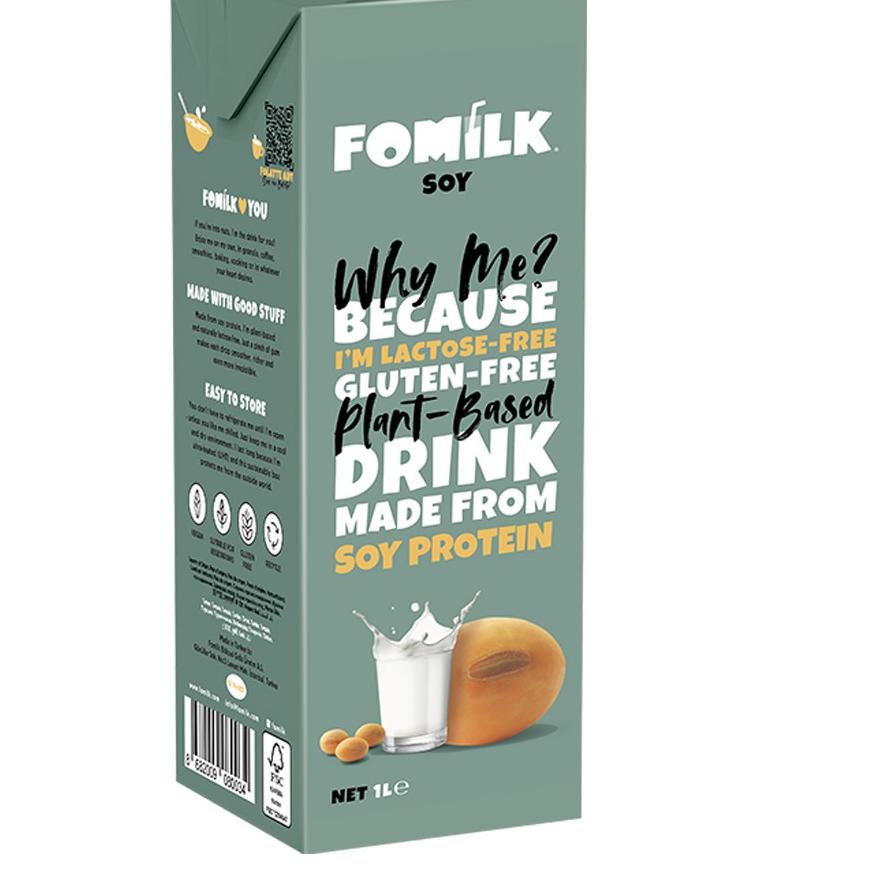 

✨Promo✨ Hari Ini Susu Fomilk Vegan Drink (Lactose-Gluten Free) 1L murah