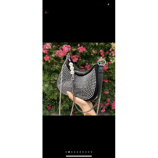 Tas Wanita Blingbling Prada