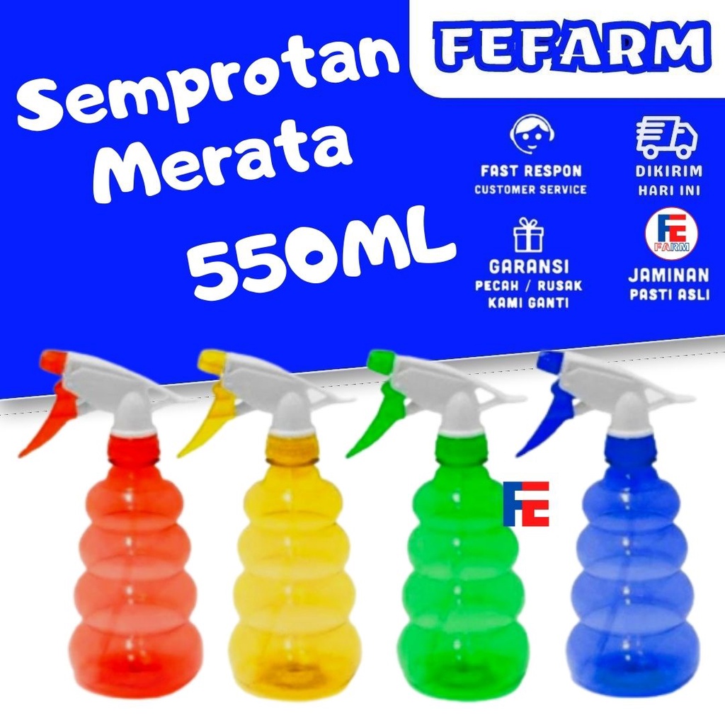 Botol Semprot Spray Tanaman Botol Serbaguna FEFARM