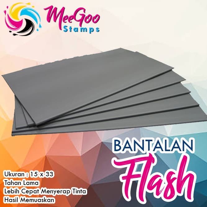 

Terlaris Karet Stempel Flash Diskon