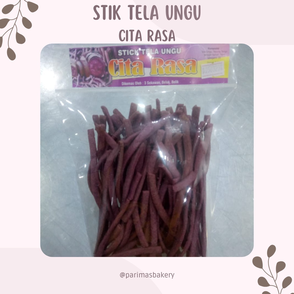 

STICK TELA UNGU CITA RASA