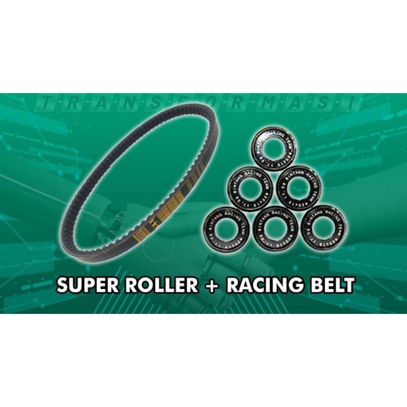 V-Belt Racing + Roller BRT