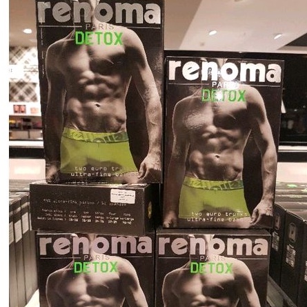 " PREMIUM " Renoma Detox Ultra Fine - Bamboo - Underwear Men isi 2