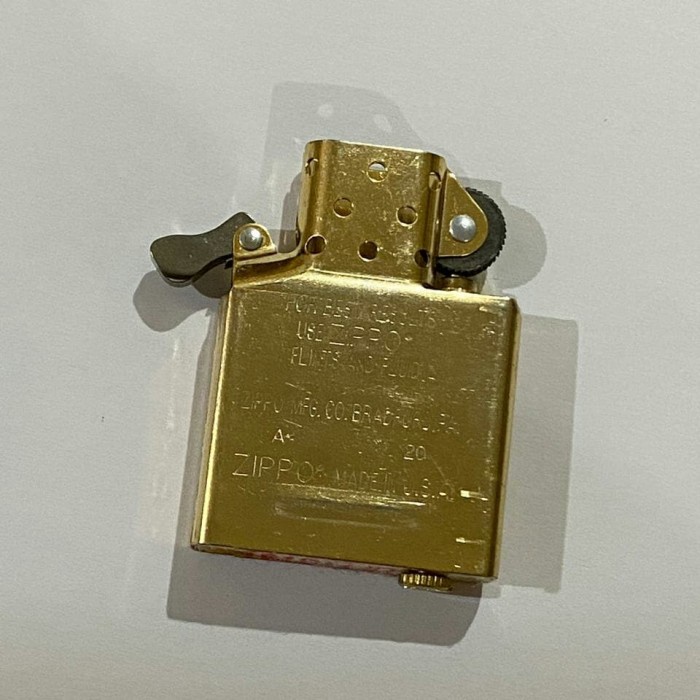 Insert Zippo gold Original TERMURAH