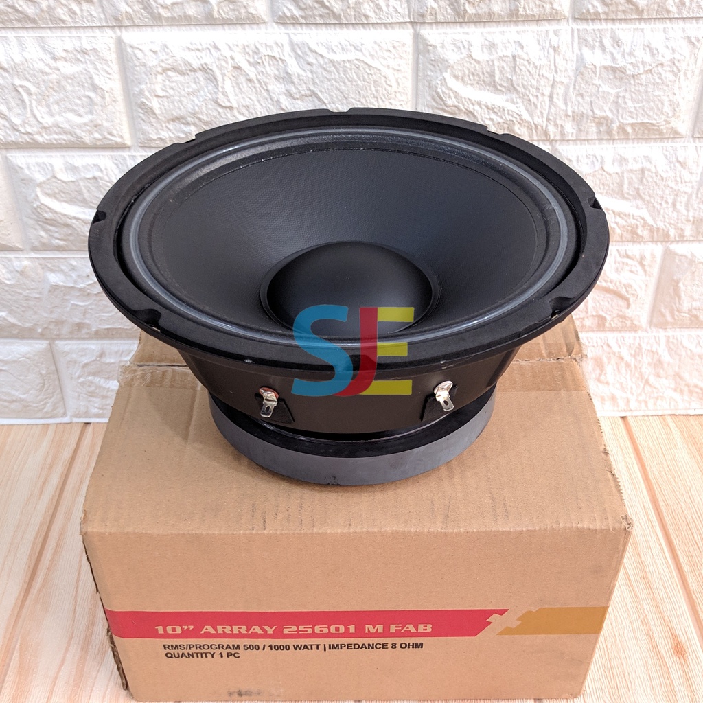 Speaker ACR Fabulous 10 inch 25601 Body Vacum (Rangka Tutup) / Speaker ACR Fabulus Array 10&quot; 2560