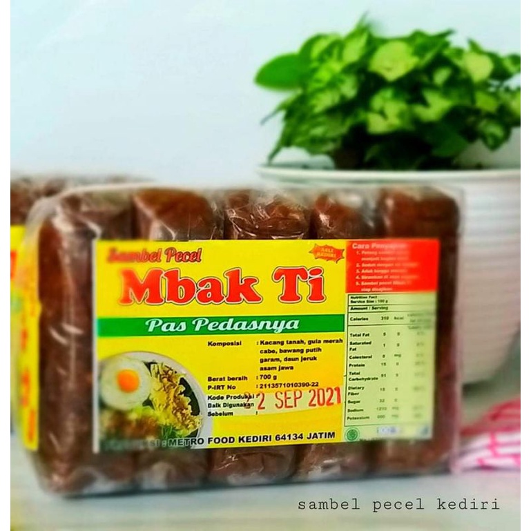 

Sambel Pecel Mbak Ti