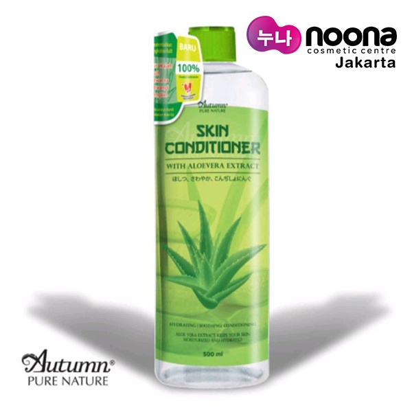AUTUMN PURE NATURE TONER WITH ALOEVERA EXTRACT 500ML