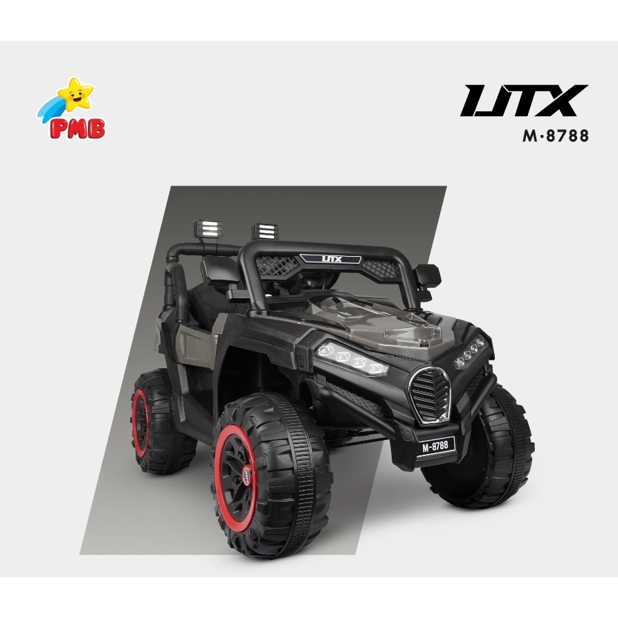 Mobil Aki Mainan Anak Pmb M 8788 UTX Double Gear Box