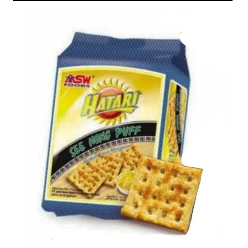 

Biskuit Hatari See Hong Puff Margarine 245 gr