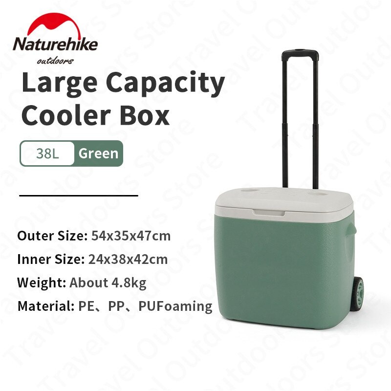 COOLER BOX NATUREHIKE NH20SJ021 - 38 LITER