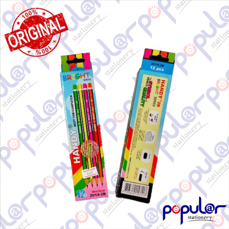 

Pensil 2B Handy 2104