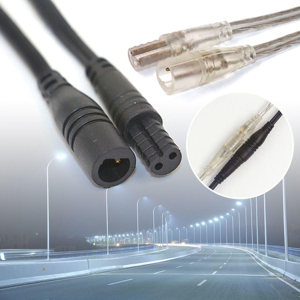 Populer 2set Base Connector M8 Signal Line Display Pin Garis Konektor Tahan Air