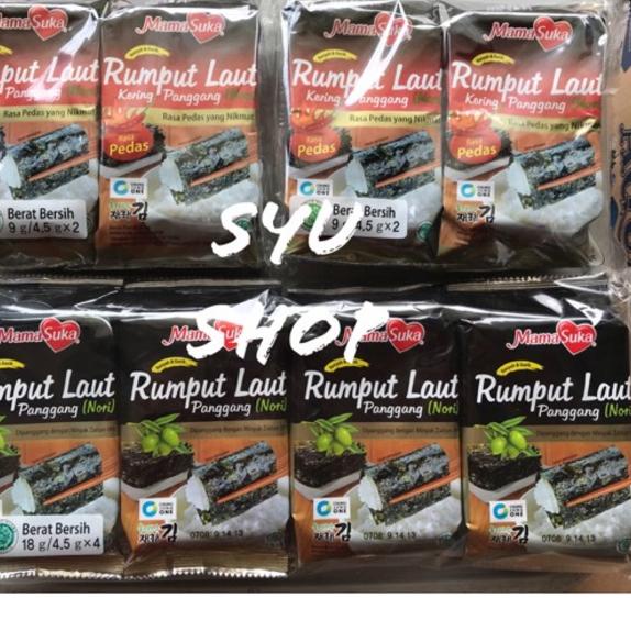 

Promo banting--Rumput laut mama suka mamasuka family package 8’s