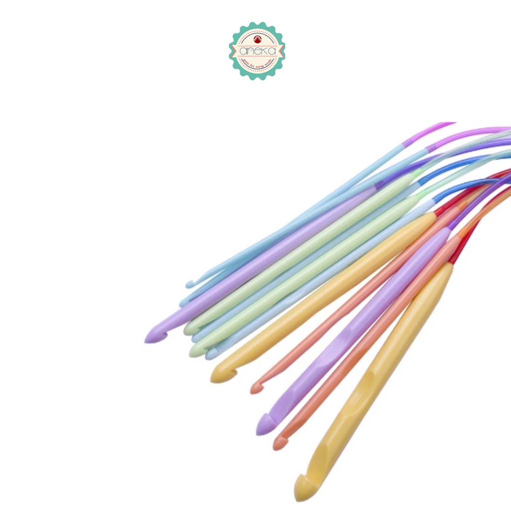 Alat Rajut - Tunisian Plastick 120cm SET