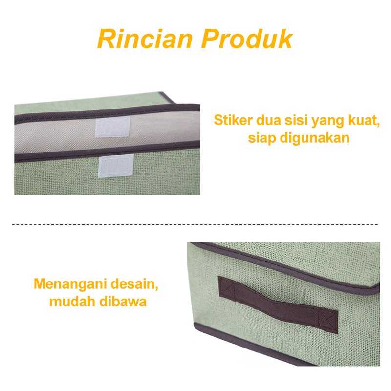 Multifunction Box Storage box Tempat Penyimpanan 2 in 1