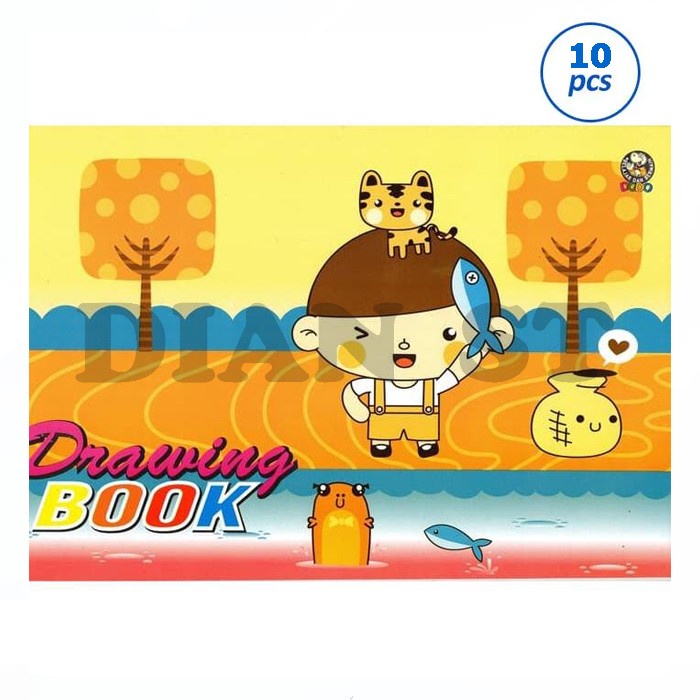 

Limited Buku Gambar Dodo A3 / Drawing Book - 10Pc Trendi
