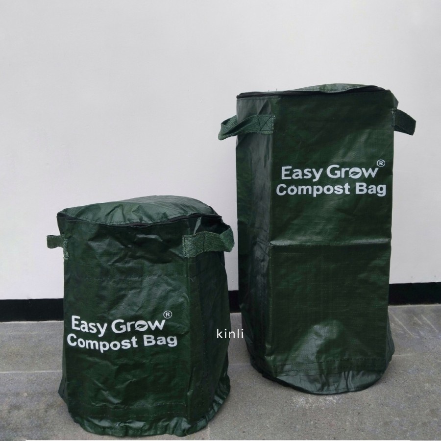 easy grow compost bag planter bag tas kompos sampah organik