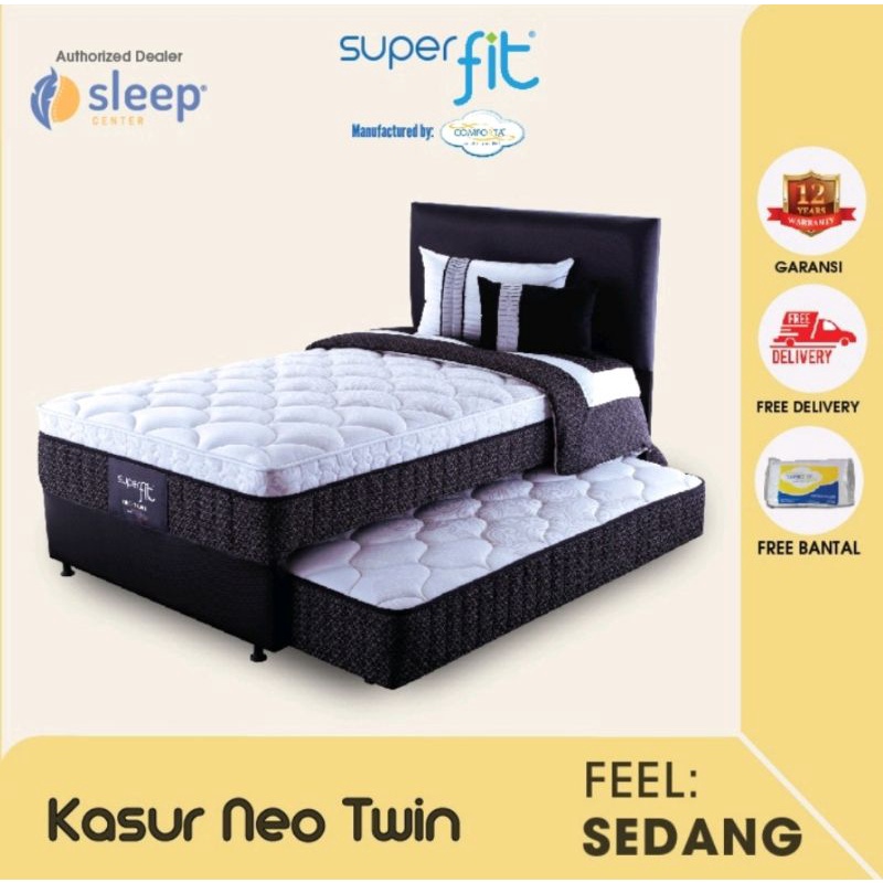 Spring bed sorong comforta super pit