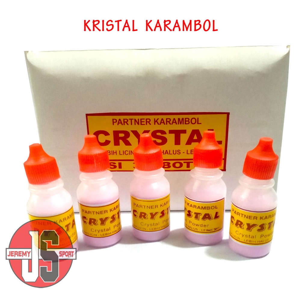 Kristal Karambol / Pelicin Karambol / Bedak Karambol