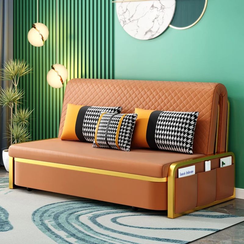 sofa santai sofa bed multifungsi sofa ruang tamu model terbaru