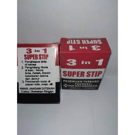 

[KODE DRFQK] SUPER STIP- corrector pen tanpa bekas penghapus tinta snowman stampel printer parker mesin tik