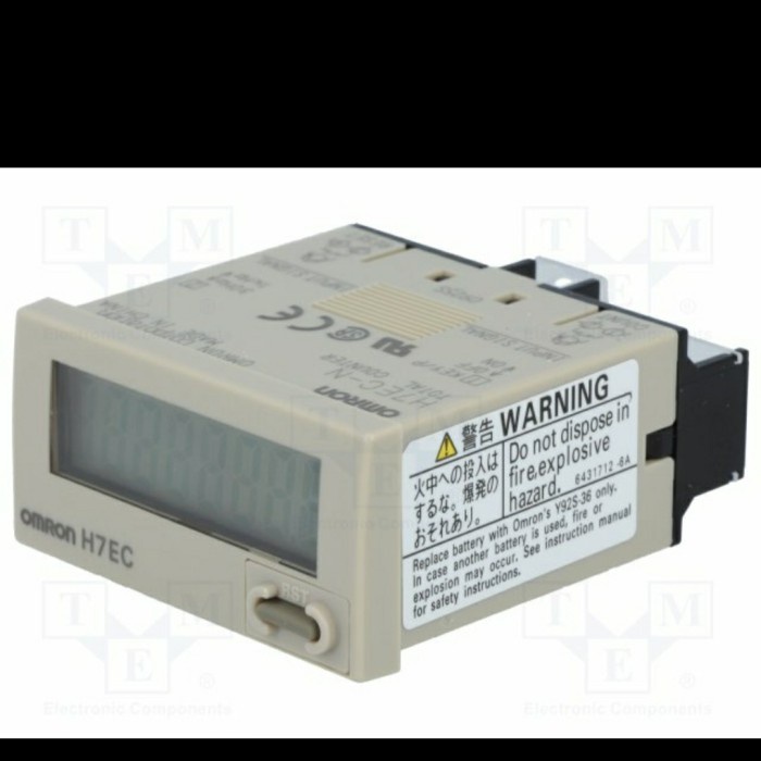 Digital Counter Counter Digital Omron H7Ec-N
