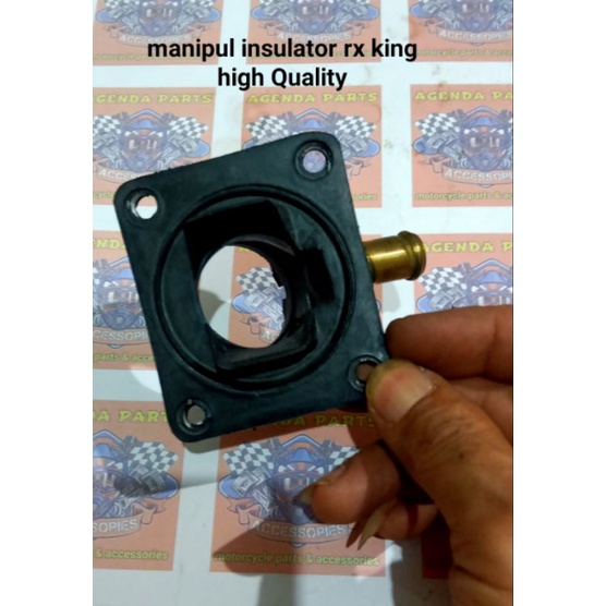 insulator karbu rx king-intake manipul manifold Rx king