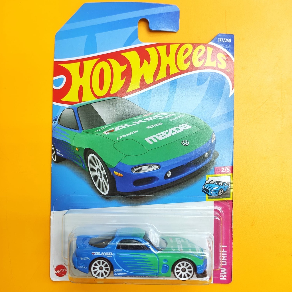 HOTWHEELS 95 MAZDA RX-7 HCV86-M7C5 HW Hot Wheels HW Original