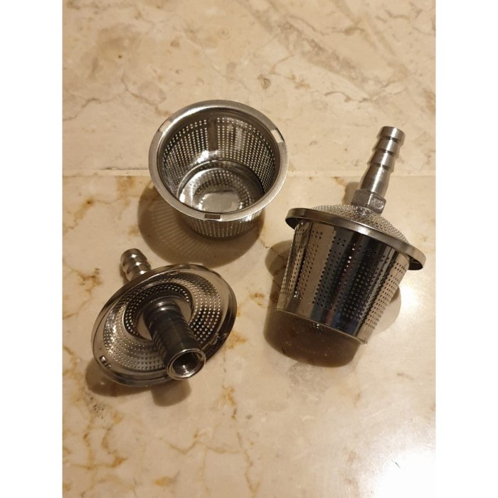 Imatton filter stainless steel wine beer brew siphon