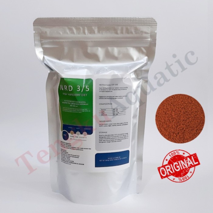 Pelet NRD 300-500 Micron / NRD 3/5 250gr