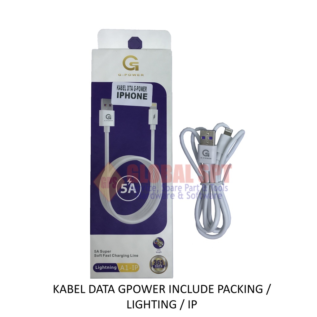 KABEL DATA GPOWER LIGHTING / IP INCLUDE PACKING