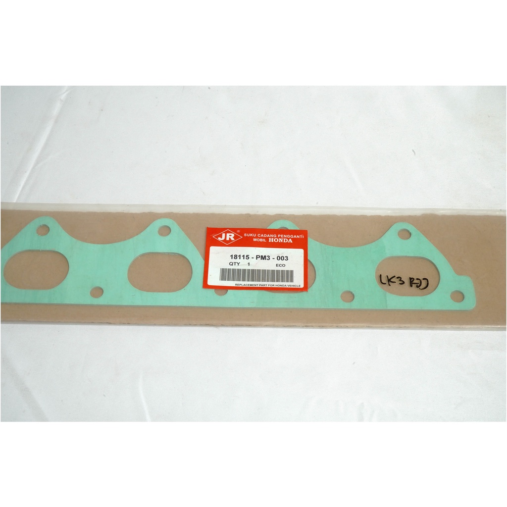 packing paking perpak gasket  intex intek exaust ex api manifold civic nova civic lx grand civic genio estilo ferio city z civic 1988 1989 1990 1991 1992 1993 1994 1995 1996 1997 1998 1999 2000 2001 2002