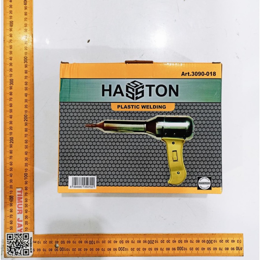 Hasston Mesin las Pipa PVC 700 w las plastic heat gun plastik