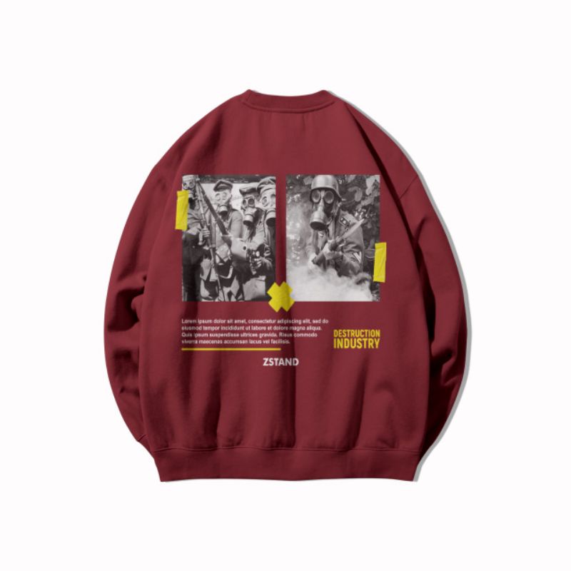 pria wanita switer sweater crop polos croop  hoody jumbo anime sunmori estetik aesthetik panda butte