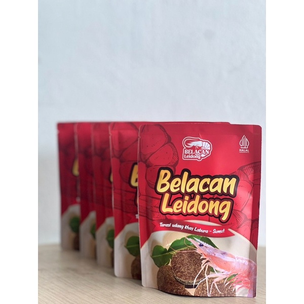 

Terasi udang Belacan Leidong