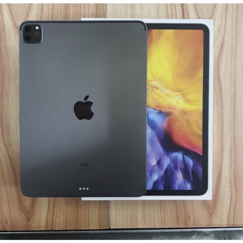 iPad Pro 11-inch 2020 3rd (generation)256gb Cellular wifi Space gray second!