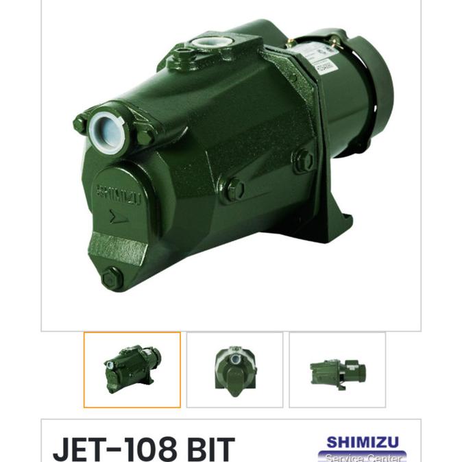 ] Mesin Pompa Air Shimizu Semi Jet 108 Bit