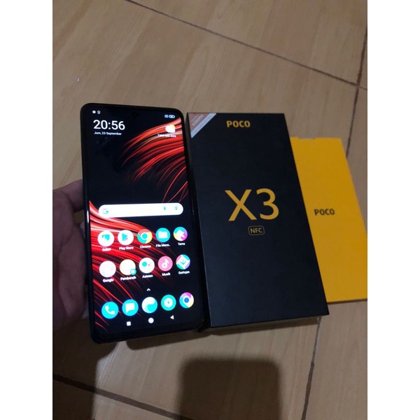Poco X3 NFC Ram 8/128GB Second