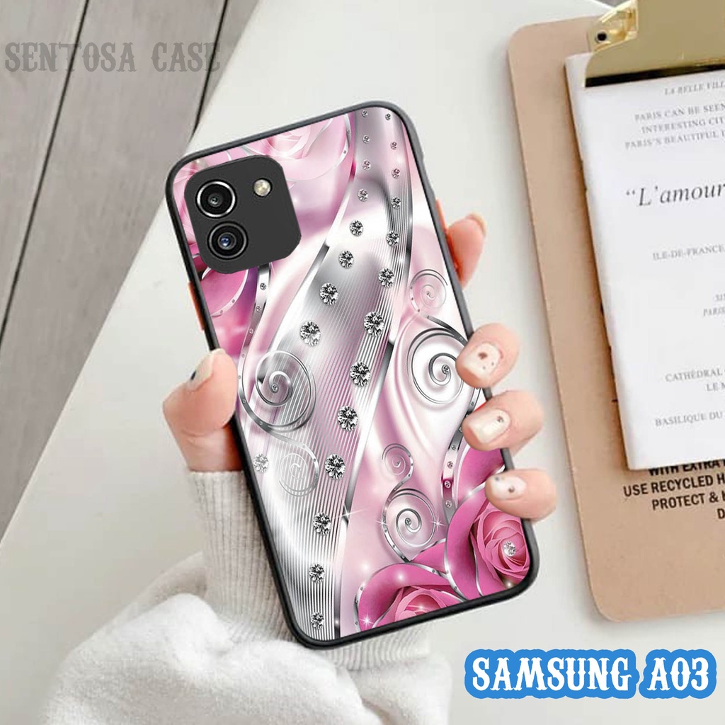 Softcase Kaca Samsung A03 - Case Handphone Samsung A03 [T23].