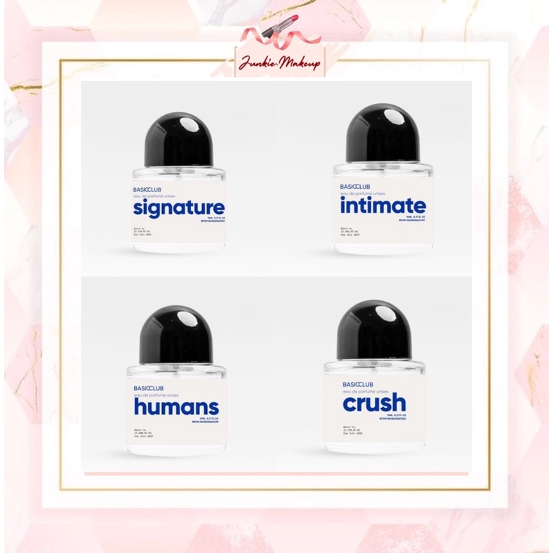 ✨JUNKIE✨[DIST] Basicclub EDP Blue Series Unisex Parfume